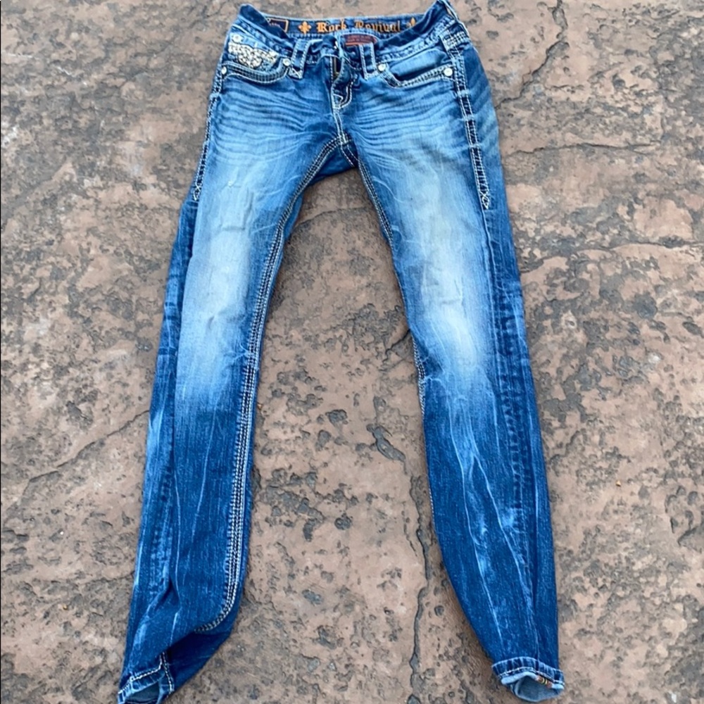 Rock Revival straight jeans